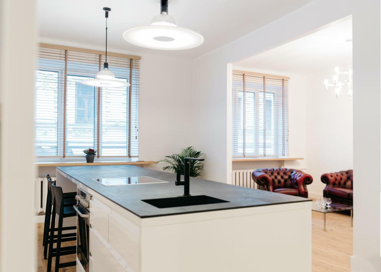 Apartmán Islandijos Gatve VNO Exteriér fotografie